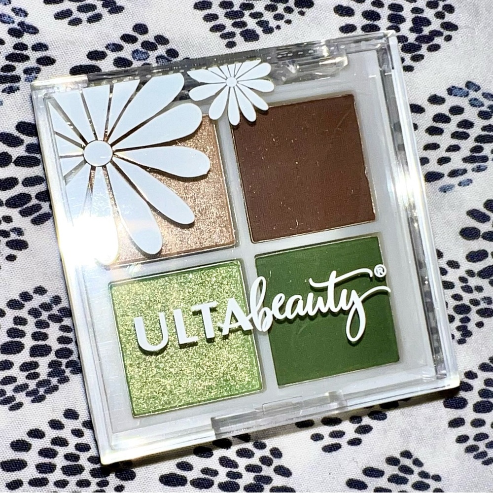 🤩 5 FOR $15 NWOT Ulta Beauty Eyeshadow Palette Quad